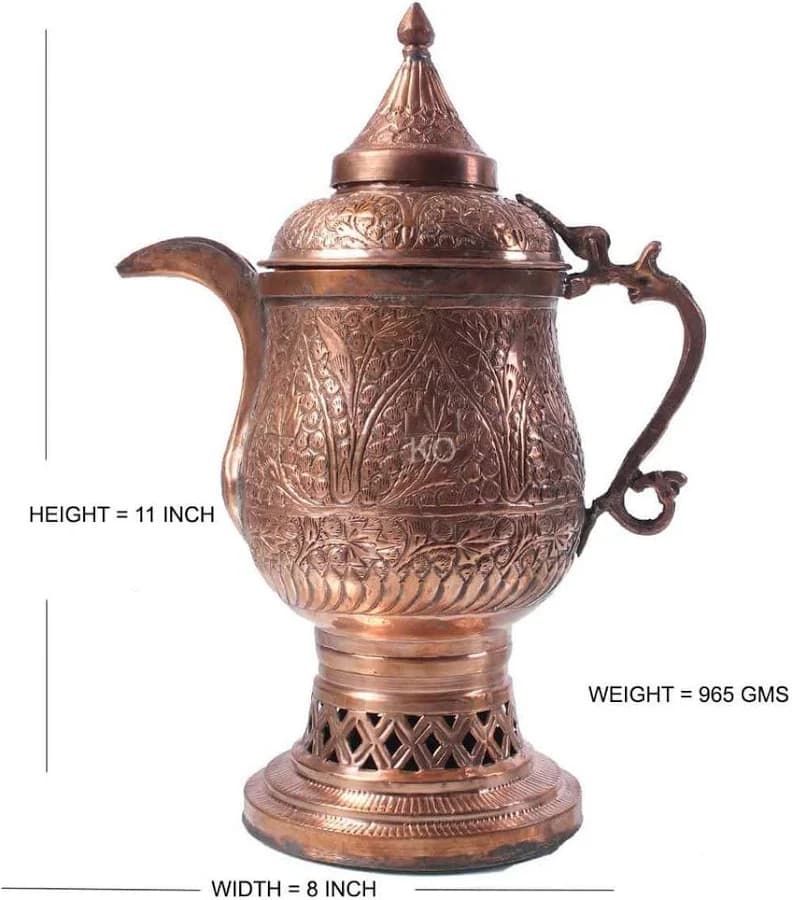 Copper Samovar — Classic