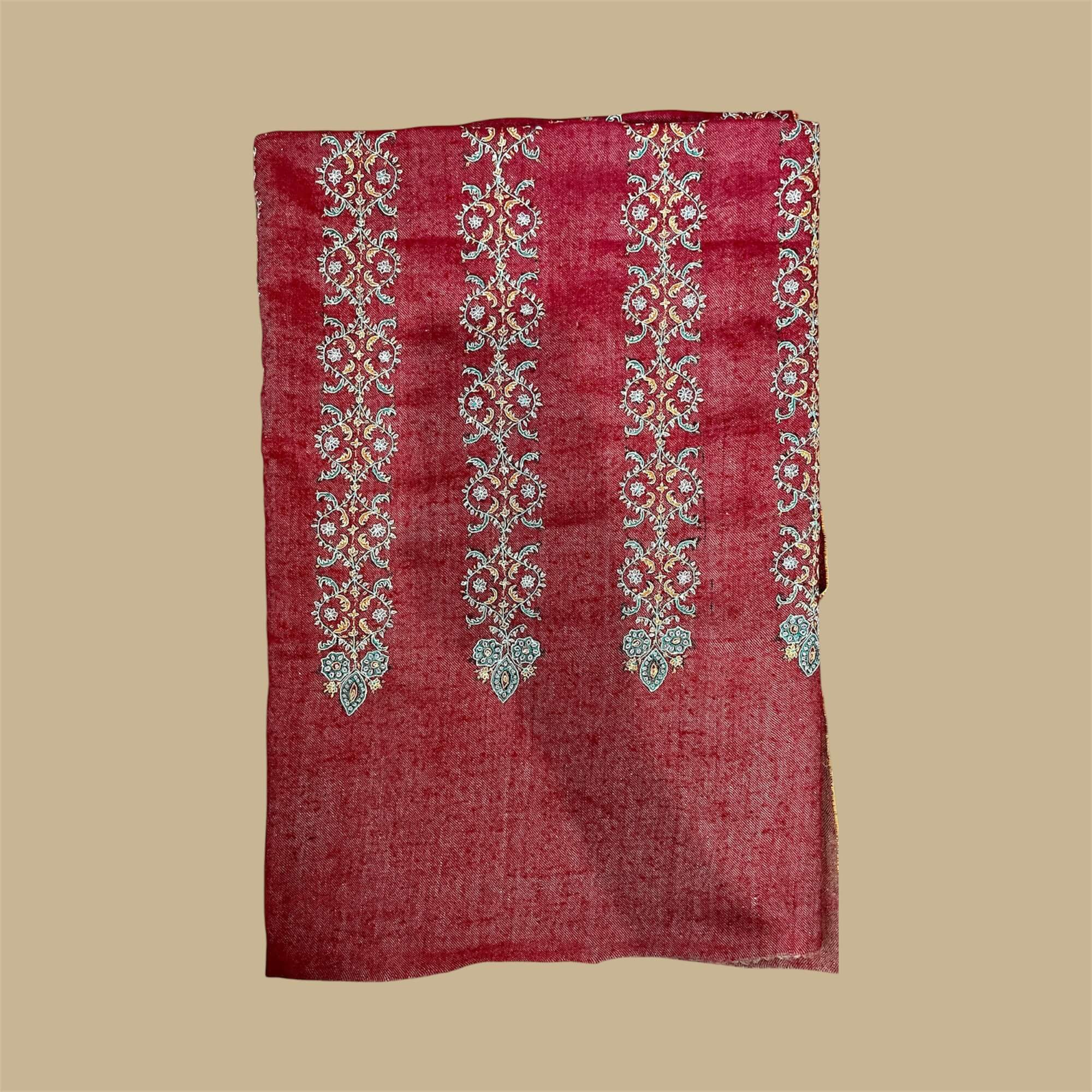 Double Shaded Palla, Pashmina Shawl