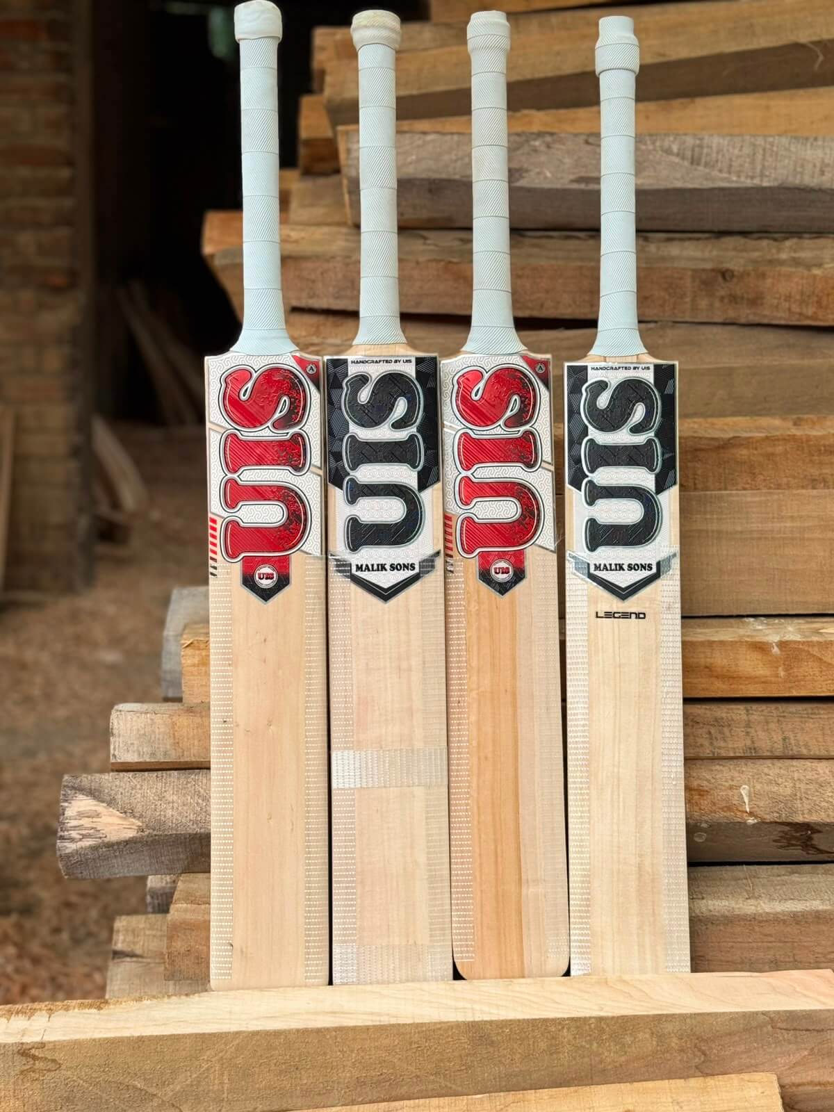 Kashmir Willow Cricket Bat (Handcrafted UIS Series)