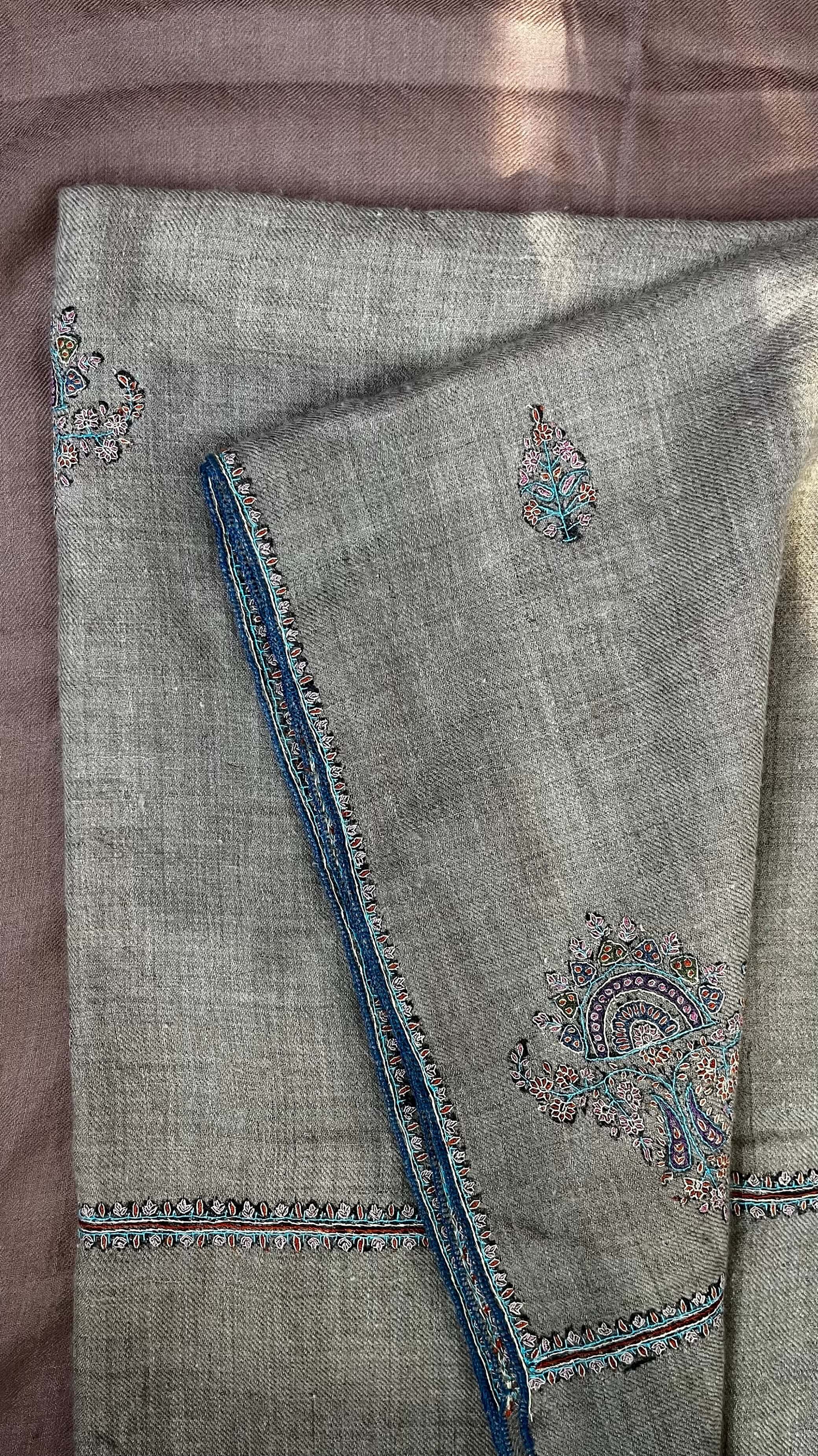 Pashmina Booti [floral] Shawl