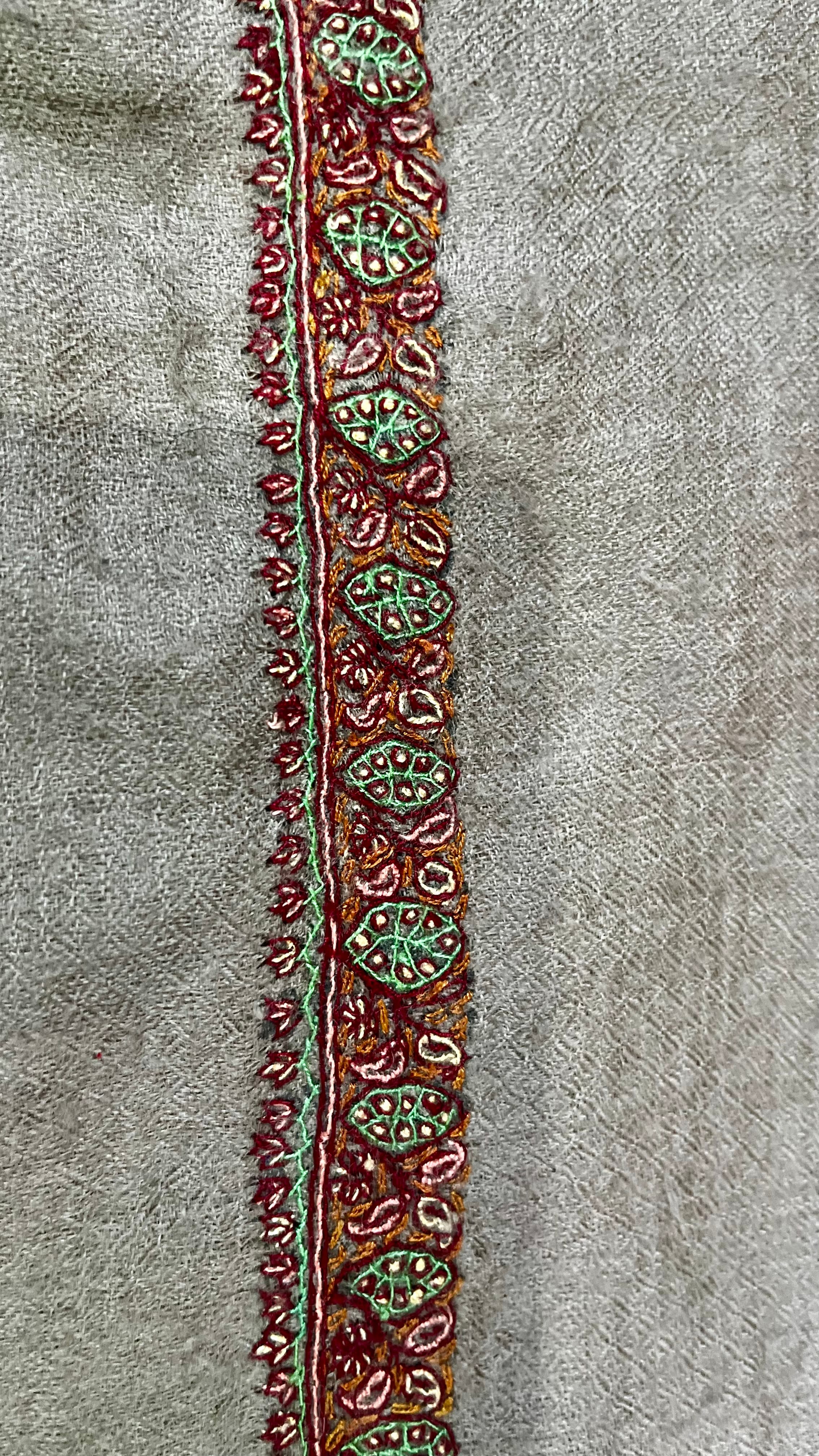 Hashidar Pashmina Shawl.