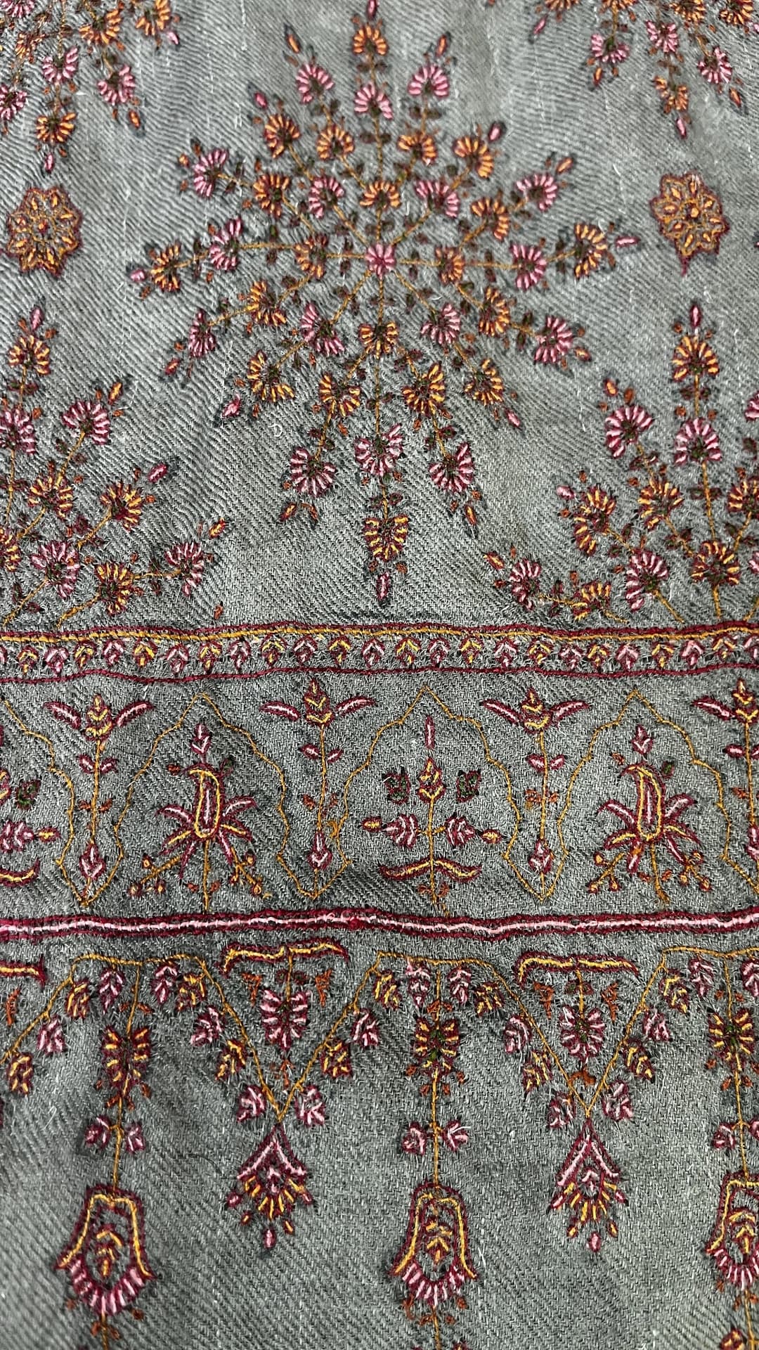 Jama Pashmina Shawl