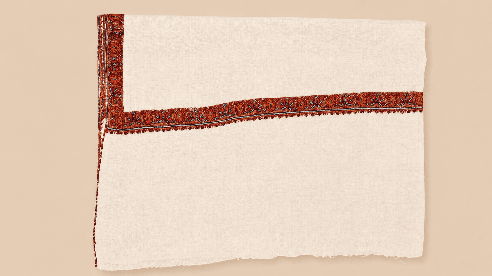 Pashmina Border Gents Shawl