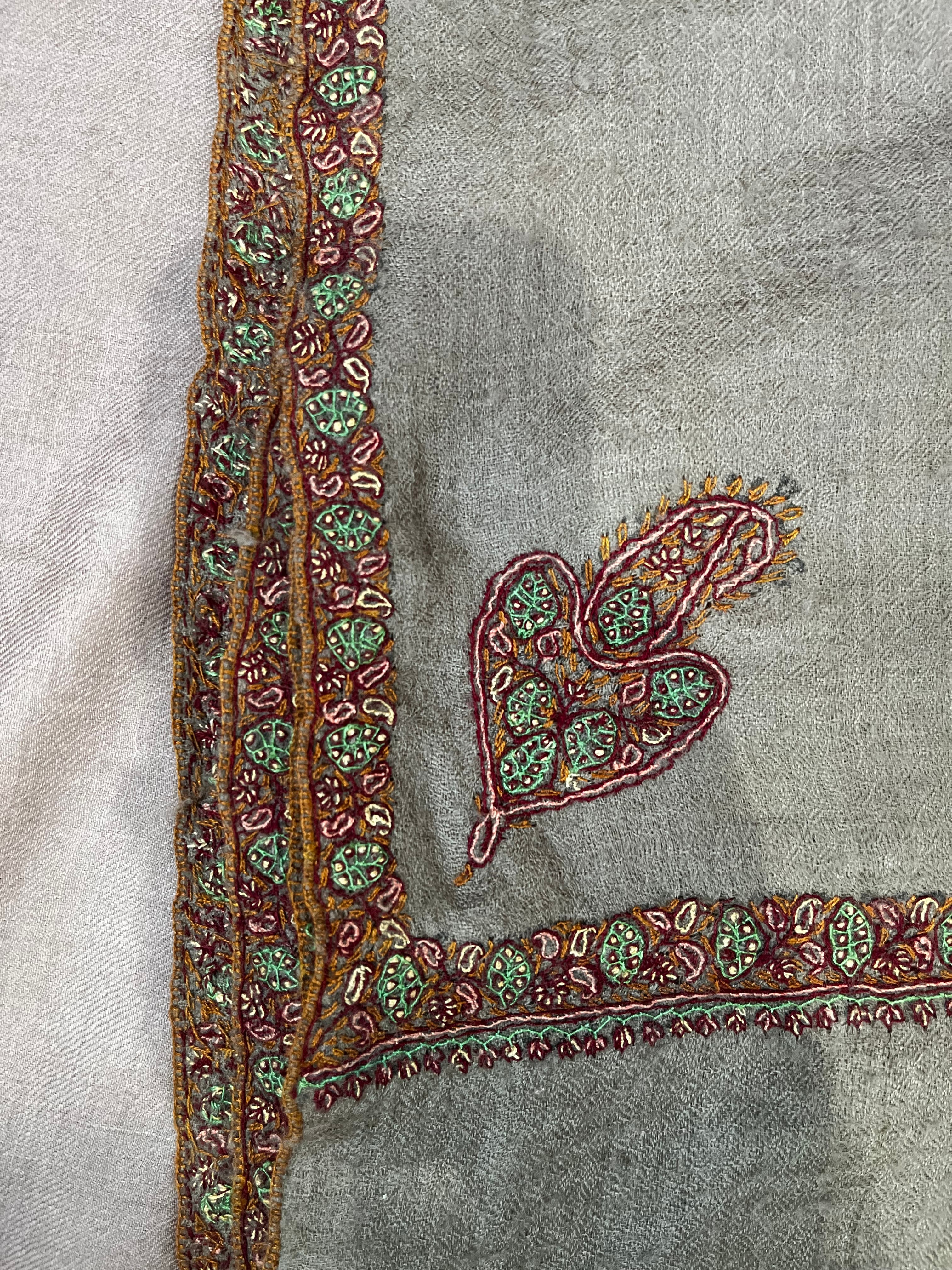 Hashidar Pashmina Shawl.