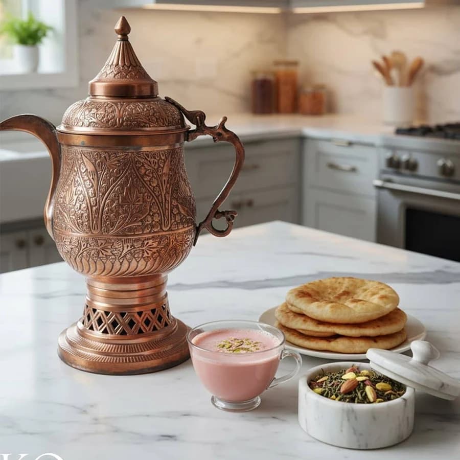 Copper Samovar — Classic