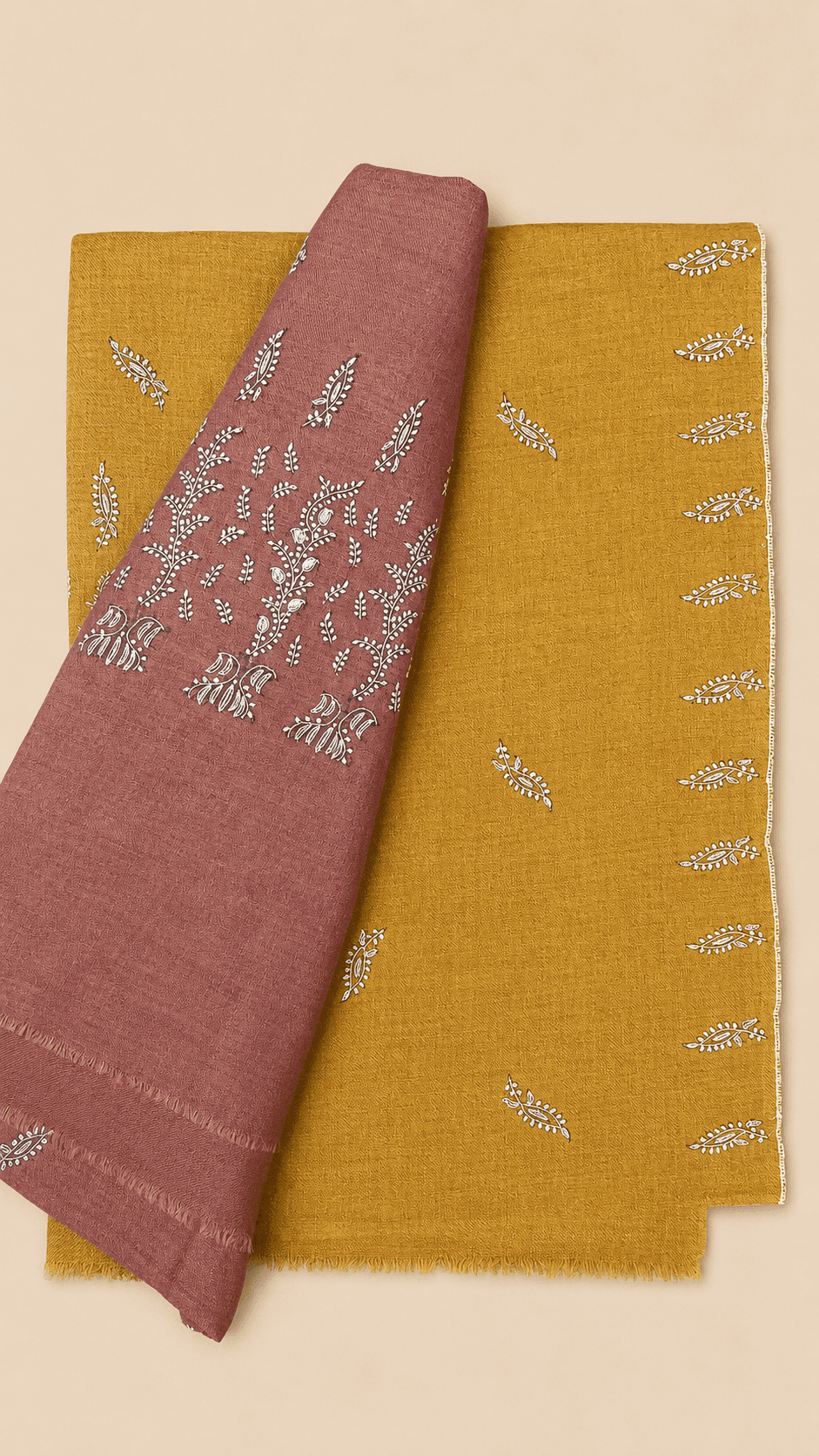 Pashmina Booti Dar Khatras Shawl