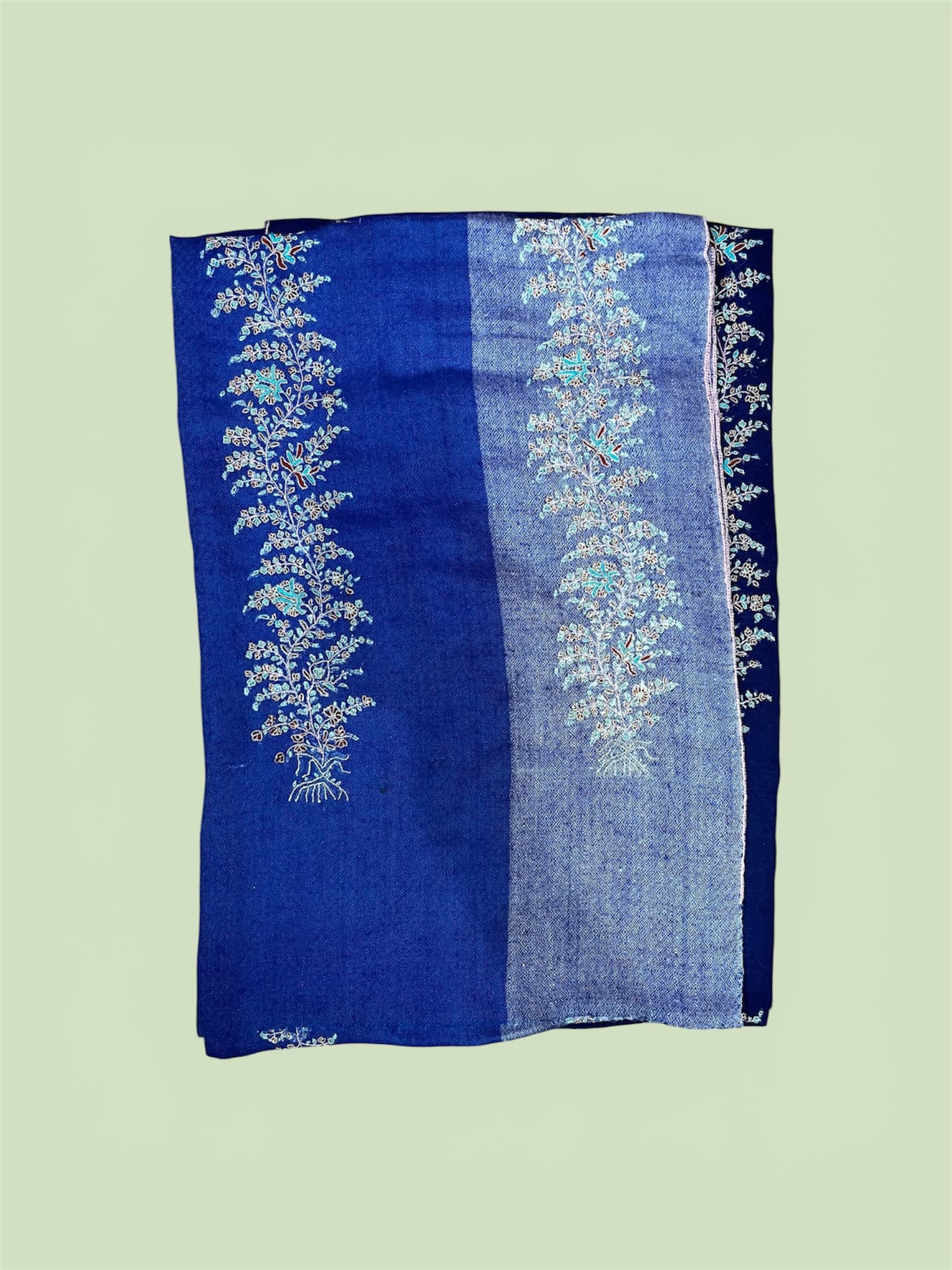 Striped Khatras Pashmina Shawl
