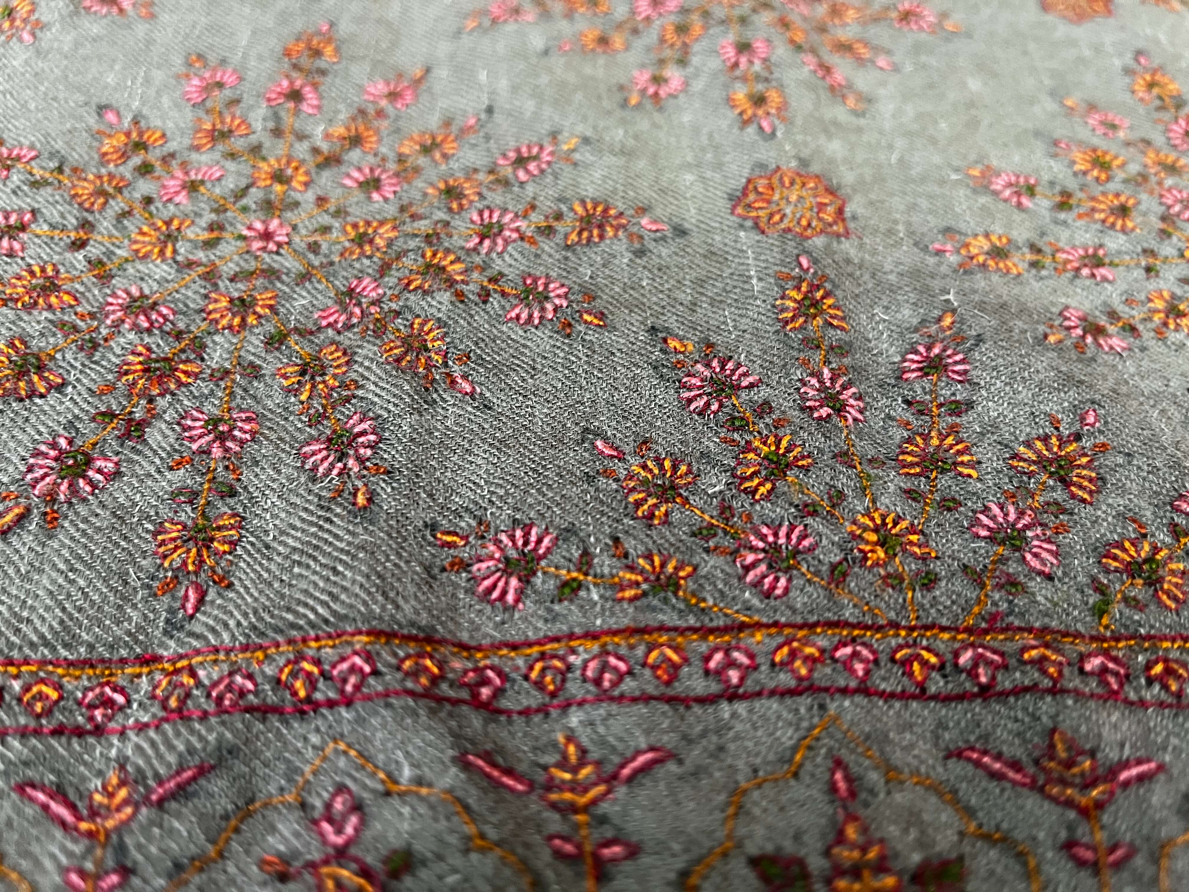 Jama Pashmina Shawl