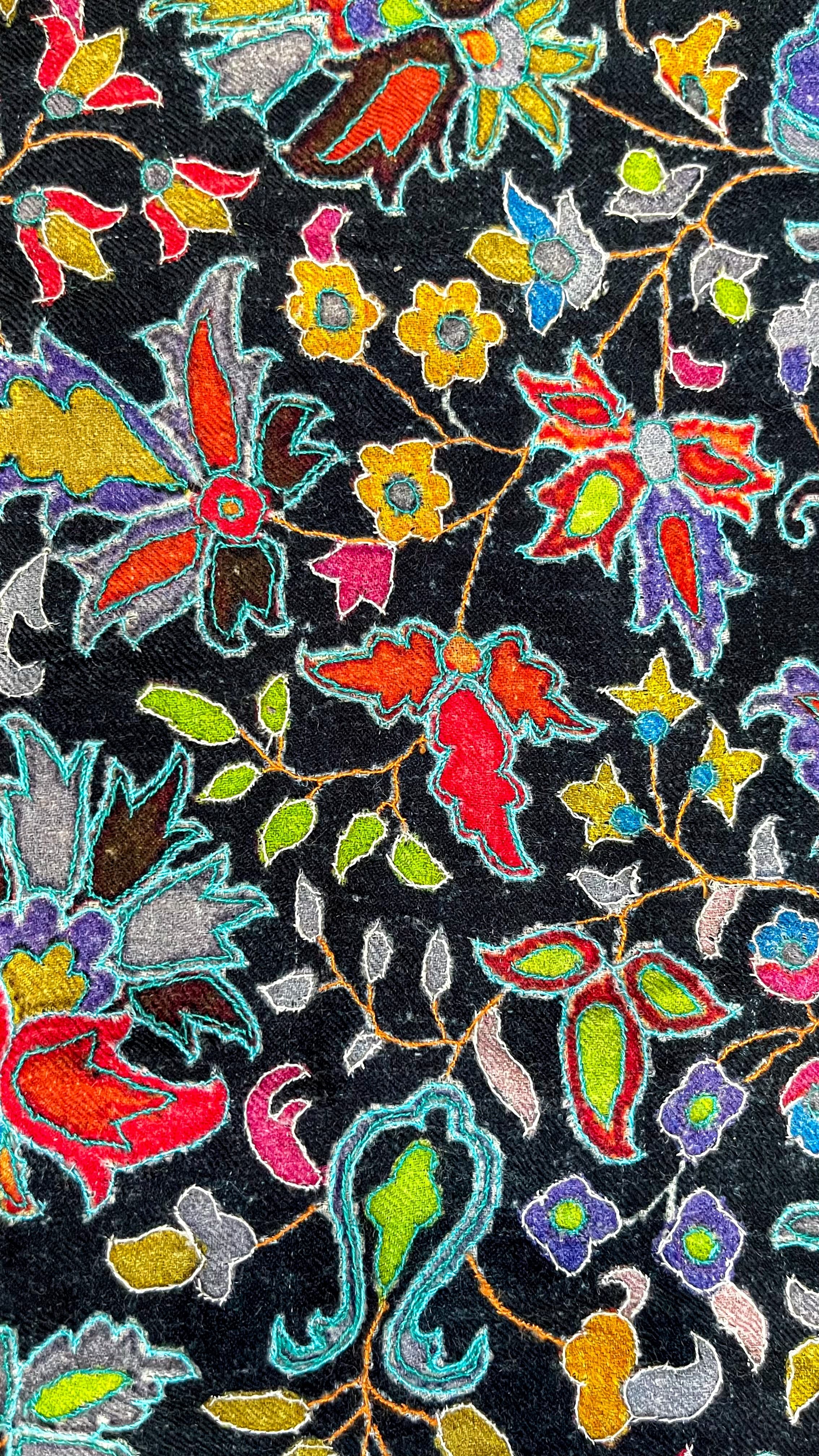 Kalamkari Pashmina Shawl
