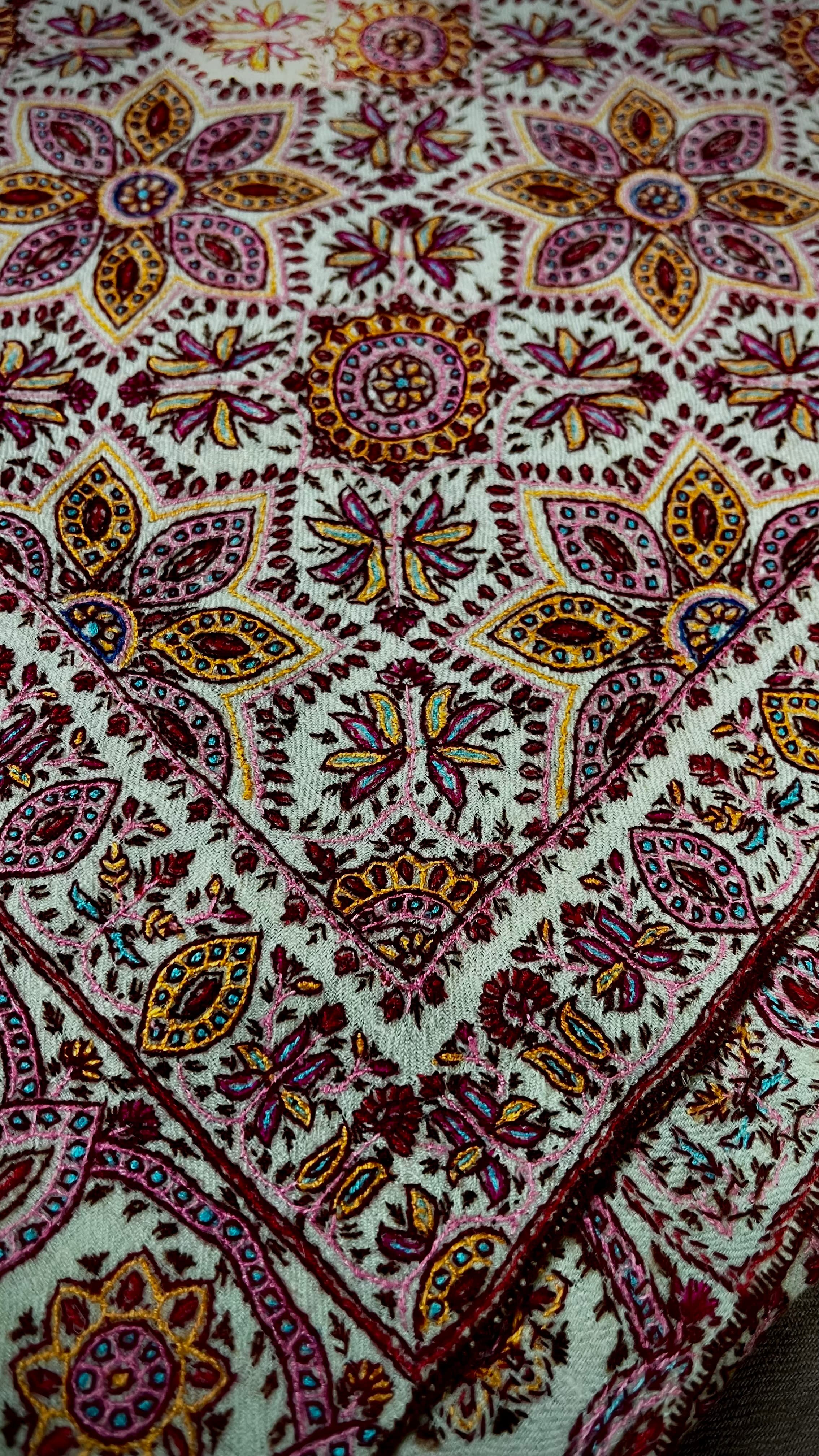 Jamawar Pashmina Shawl
