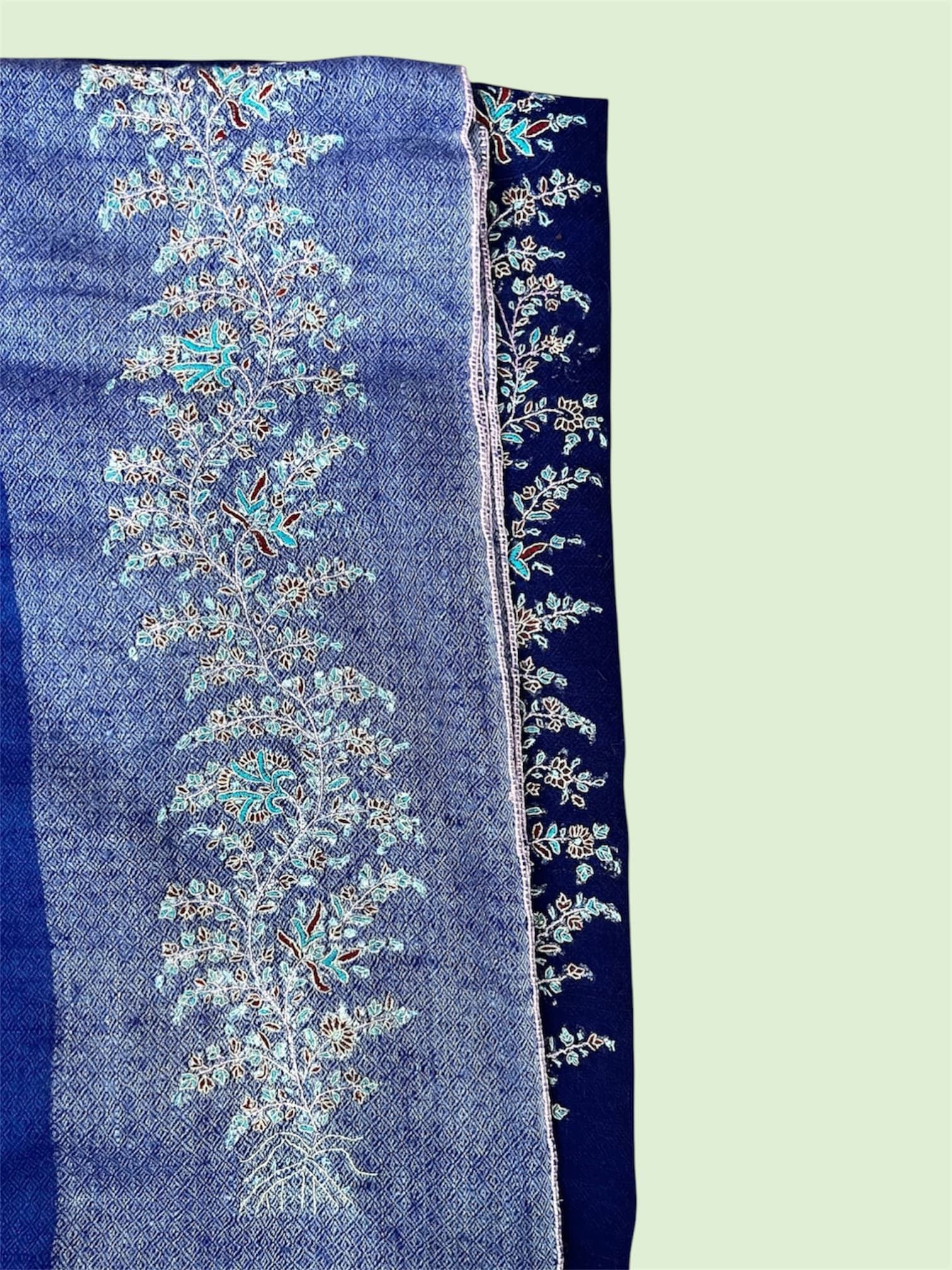 Striped Khatras Pashmina Shawl