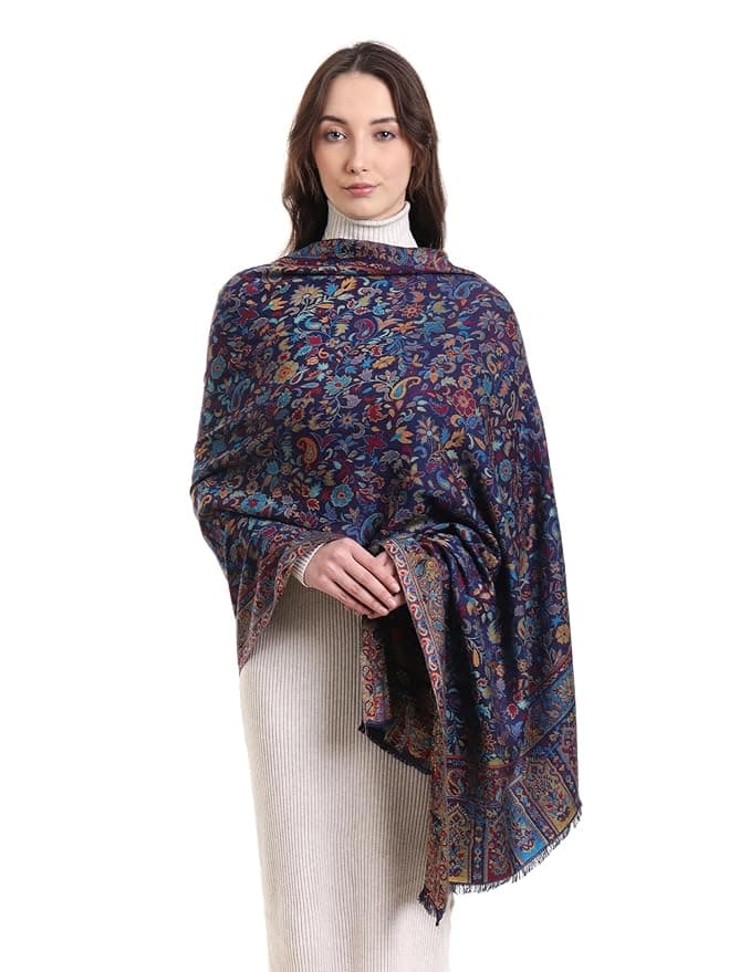 Kani Weave Pashmina Stole