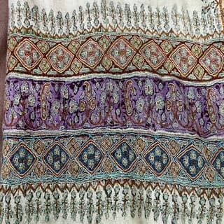 Neem Dor Striped Shawl