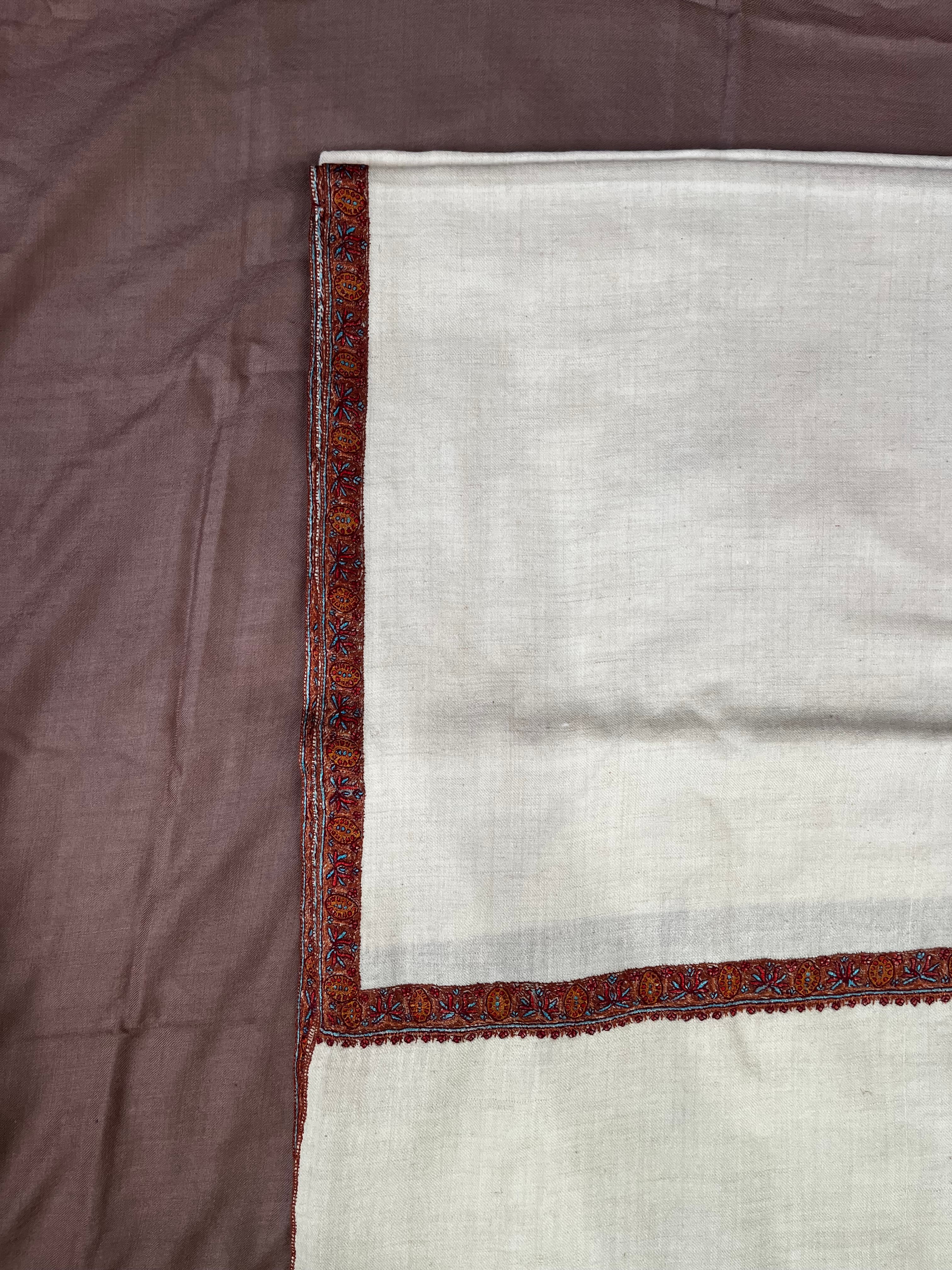 Pashmina Border Gents Shawl
