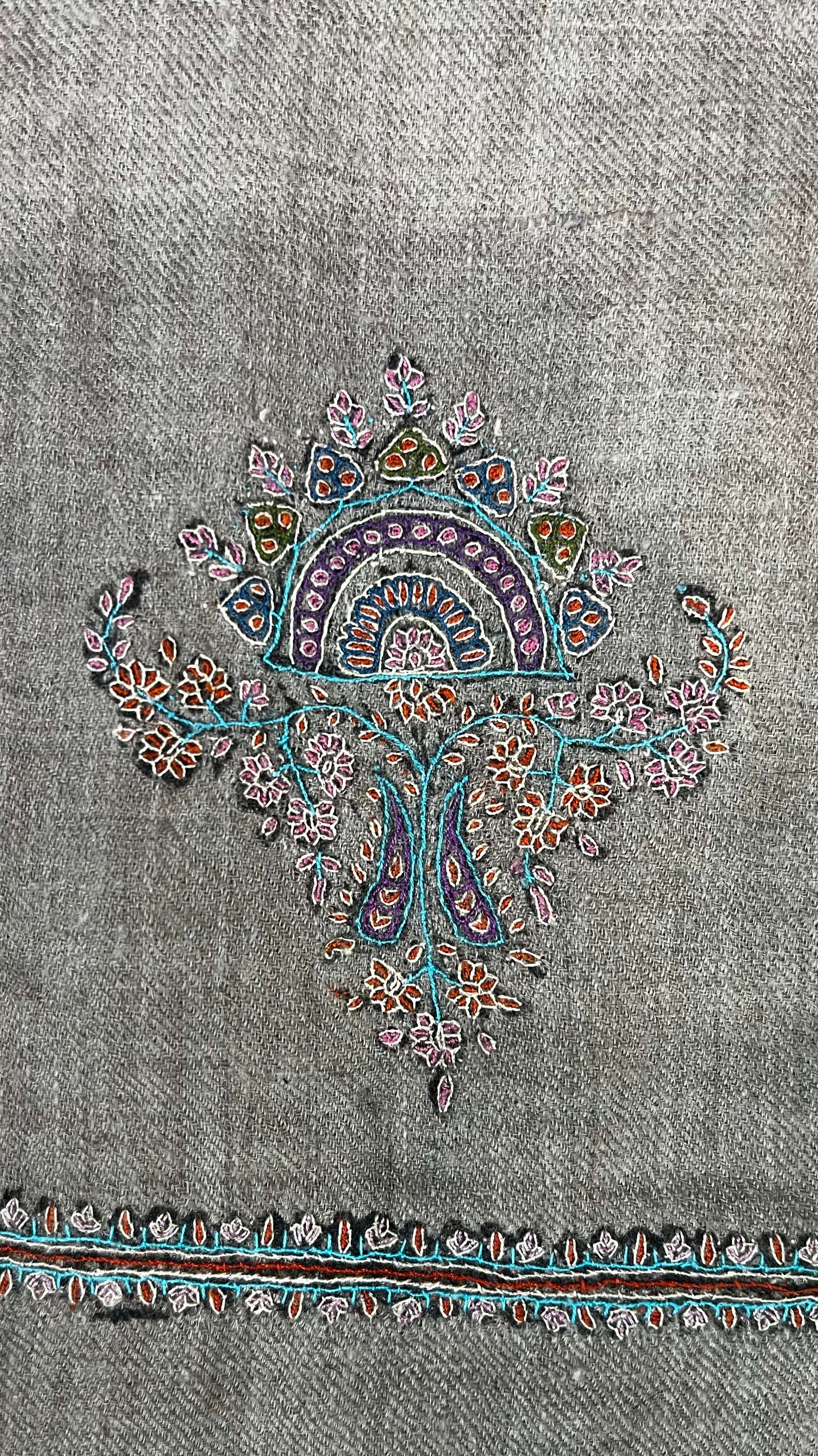 Pashmina Booti [floral] Shawl