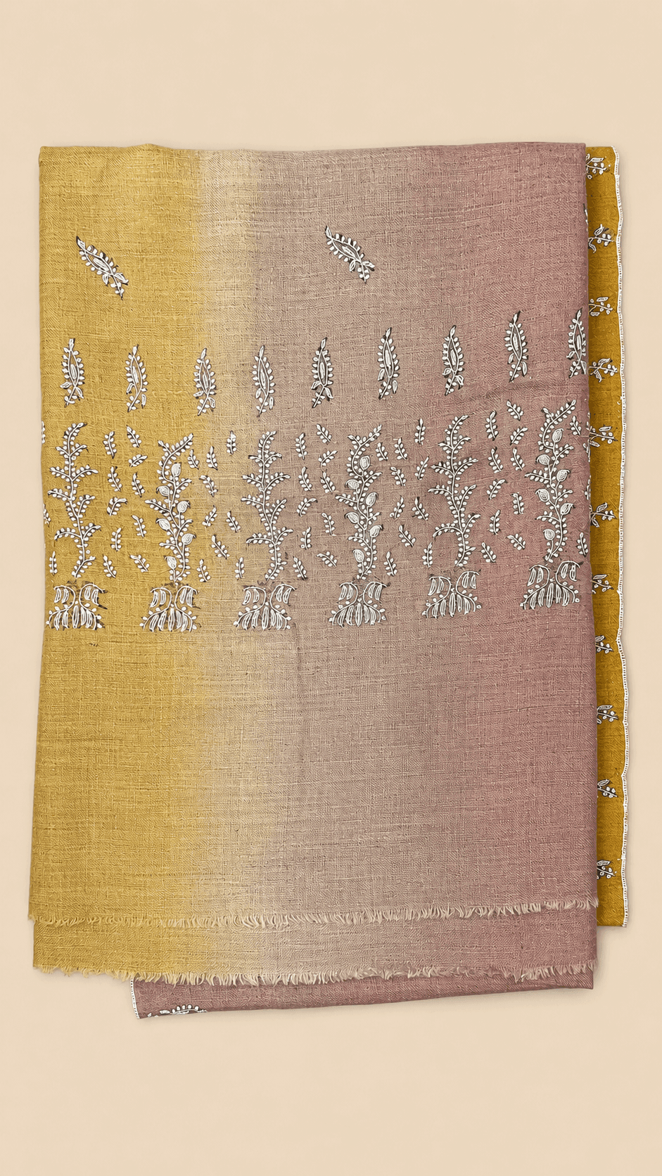 Pashmina Booti Dar Khatras Shawl