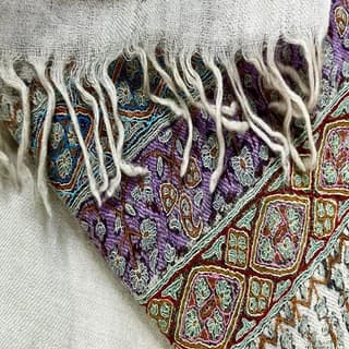 Neem Dor Striped Shawl