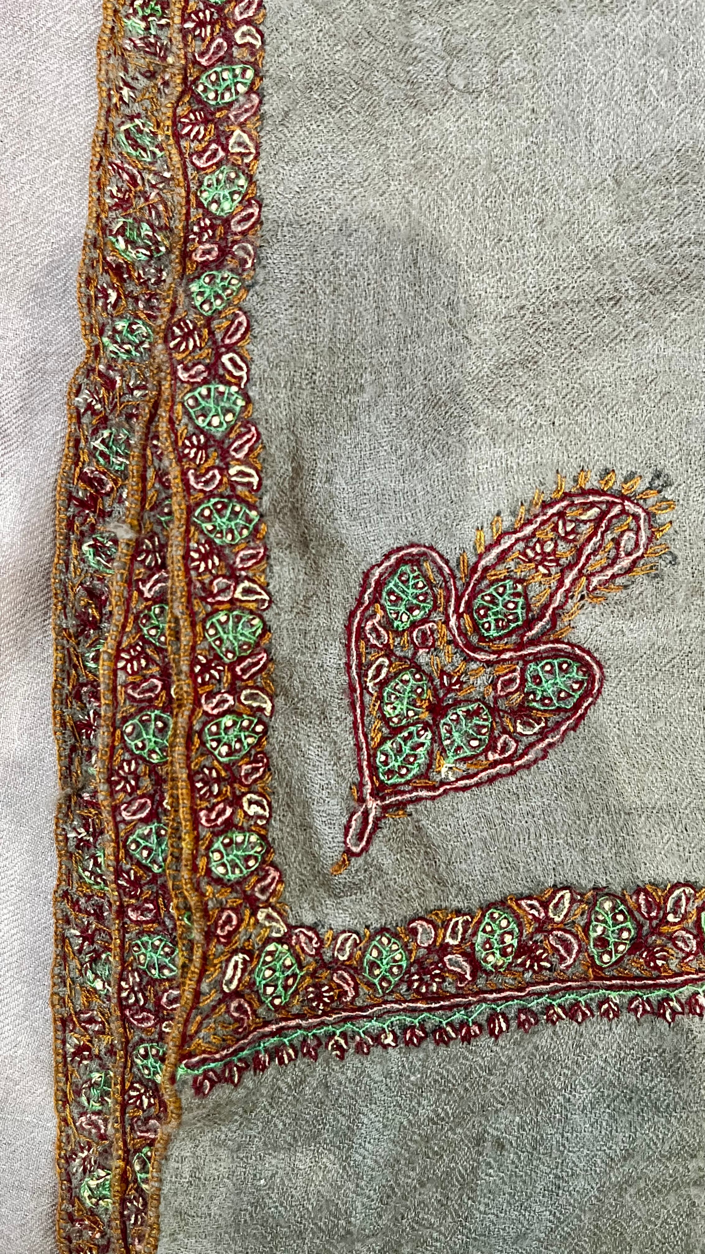 Hashidar Pashmina Shawl.