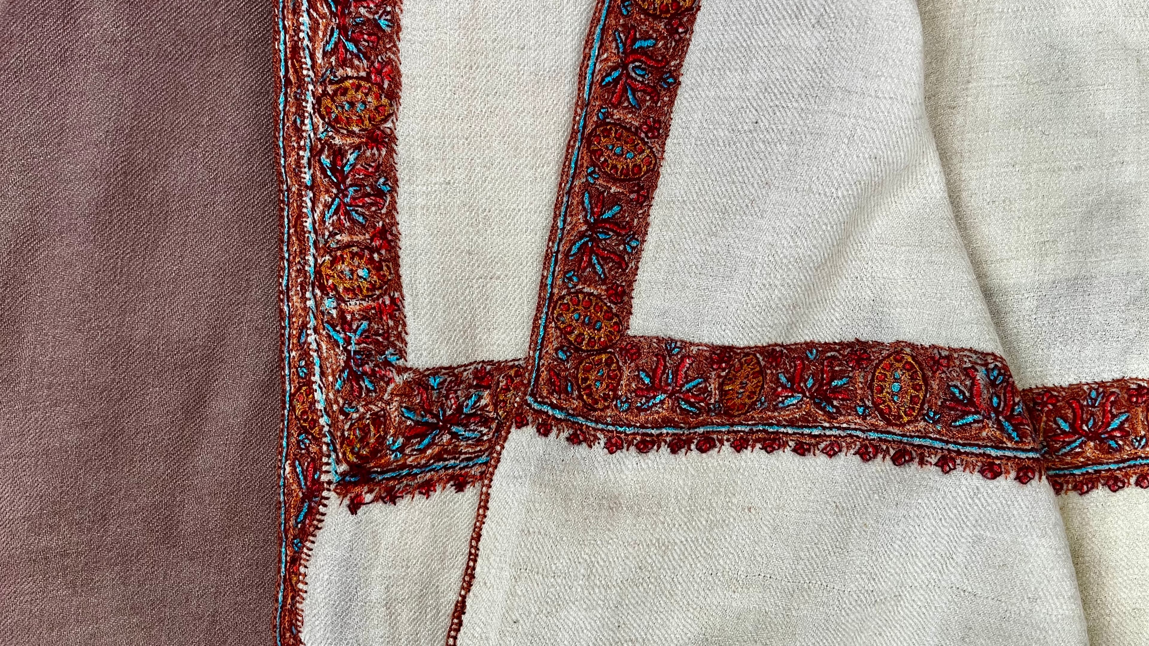 Pashmina Border Gents Shawl