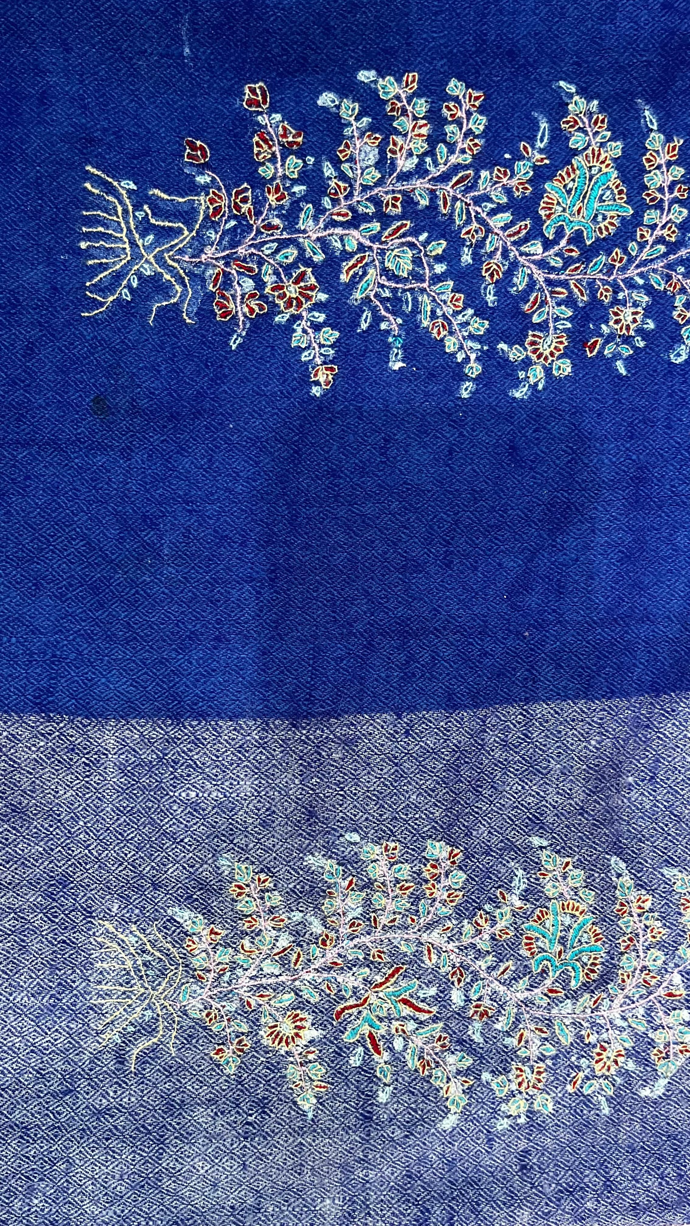 Striped Khatras Pashmina Shawl