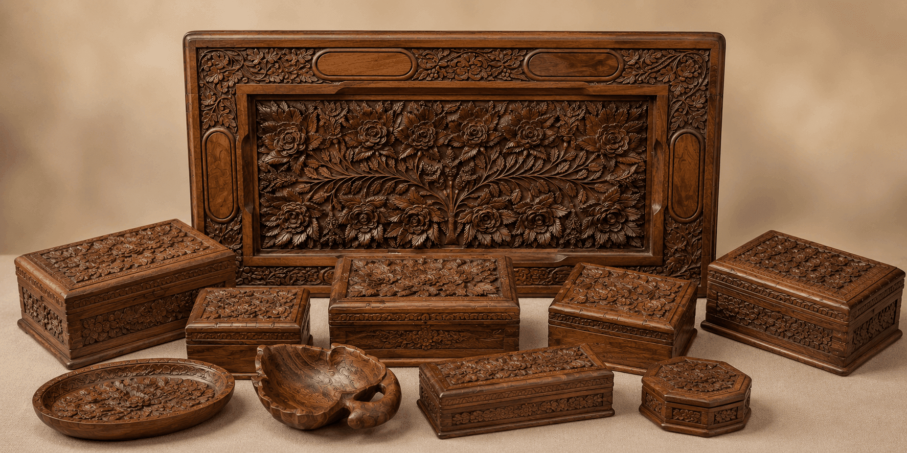 Ghulam Nabi Zargar's studio