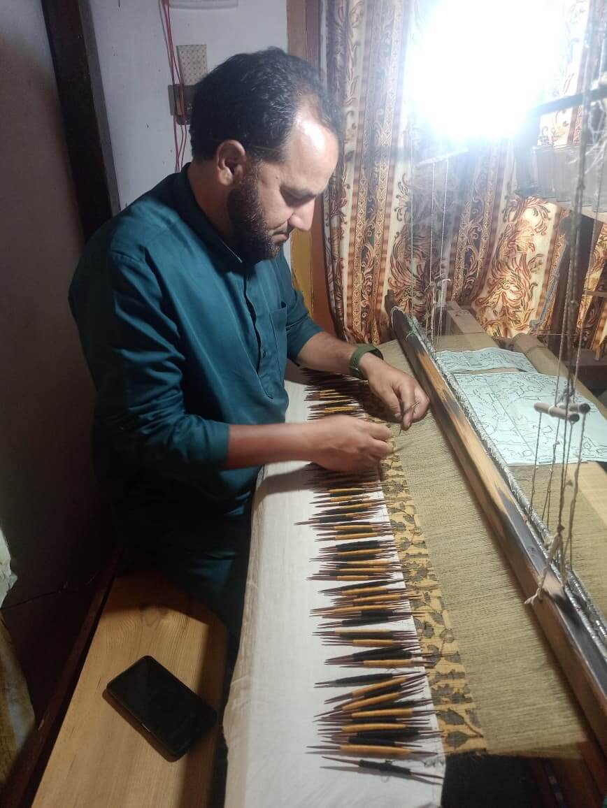Shabir Ahmad Dar — studio photo 2