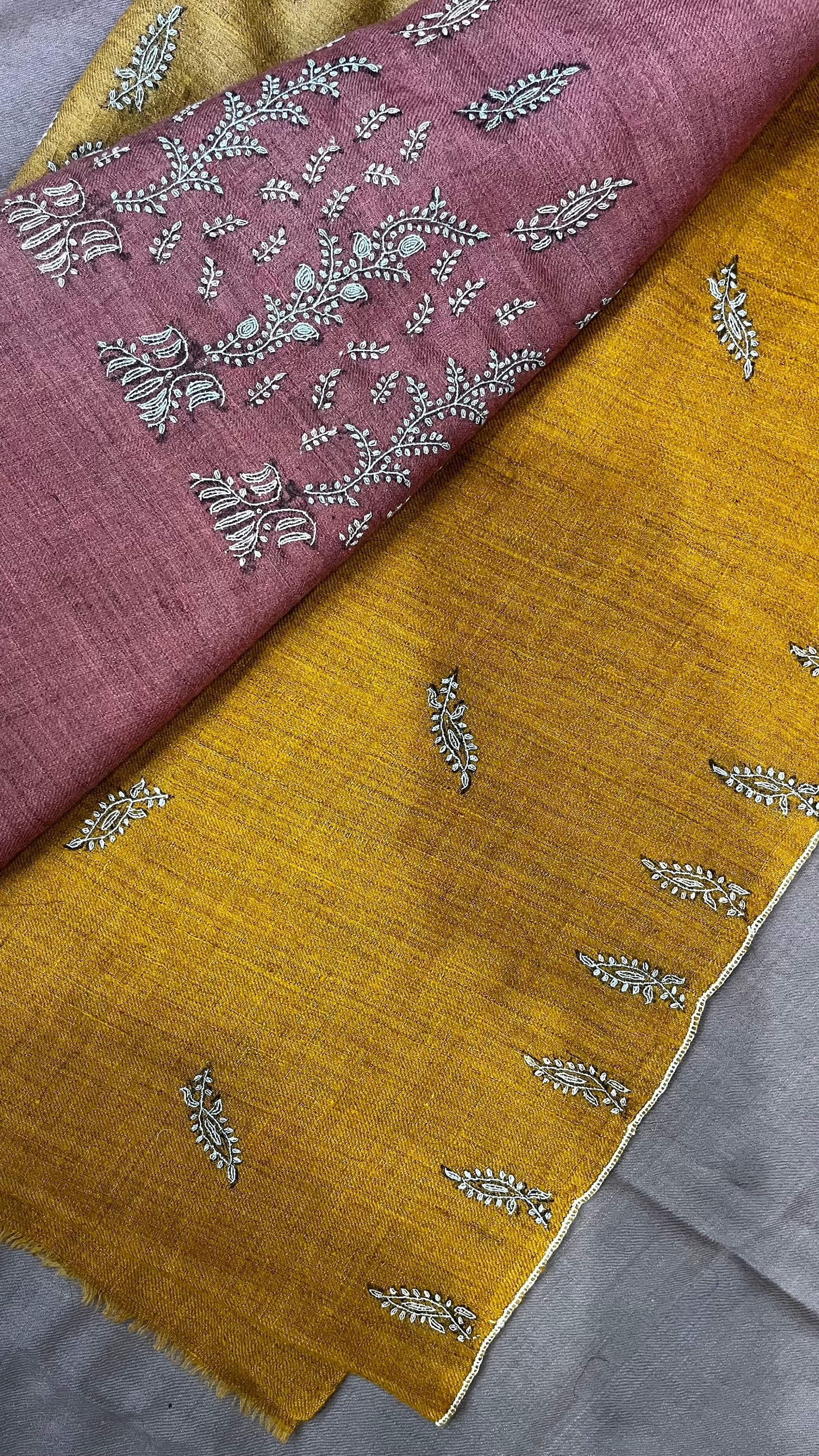 Pashmina Booti Dar Khatras Shawl