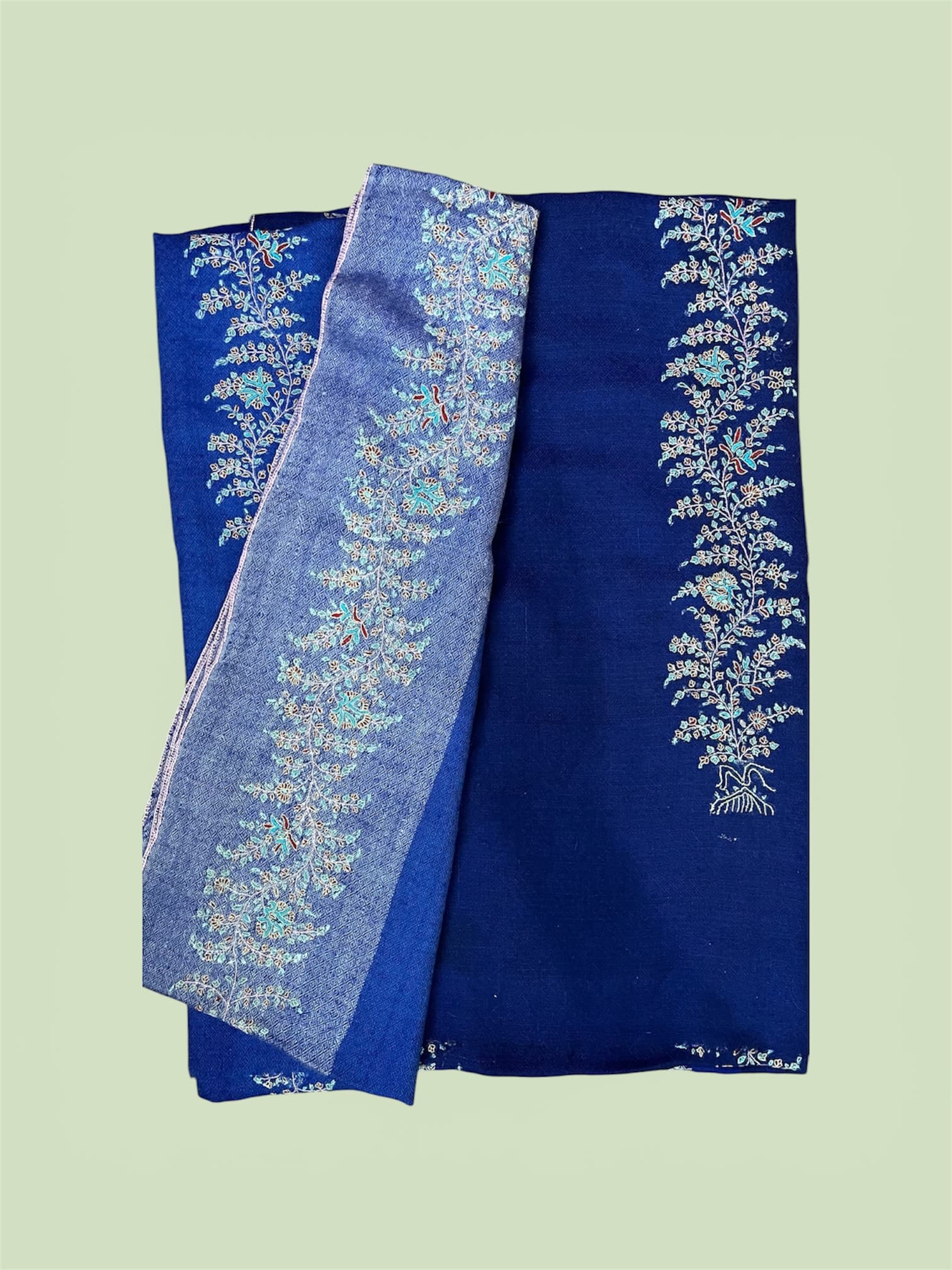 Striped Khatras Pashmina Shawl