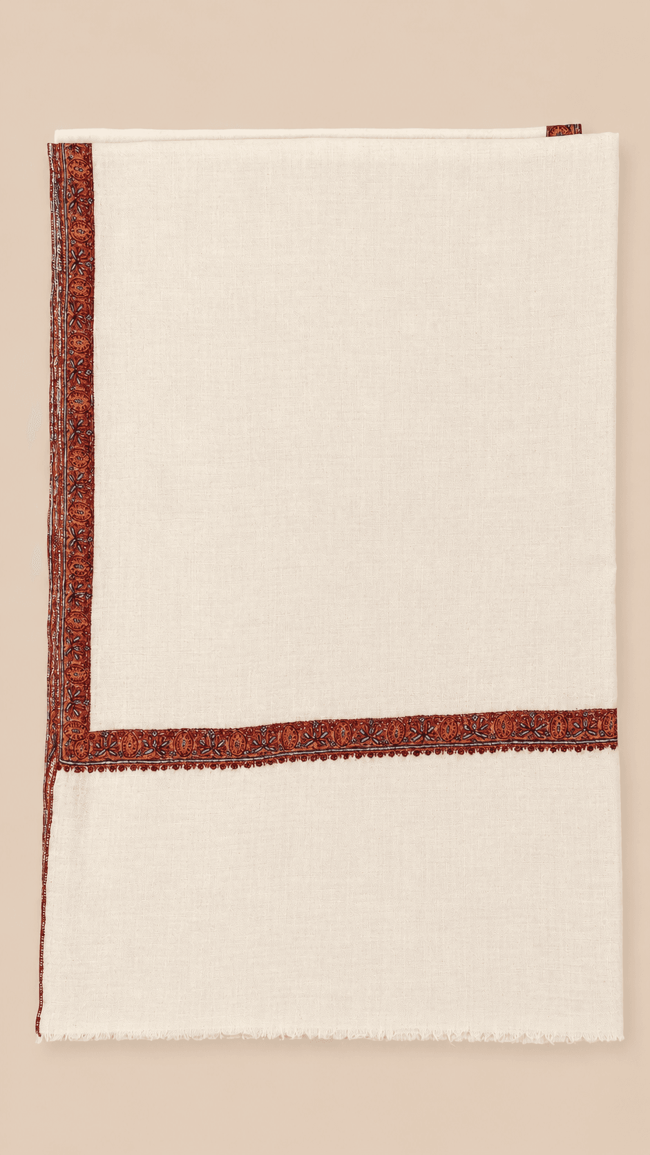 Pashmina Border Gents Shawl