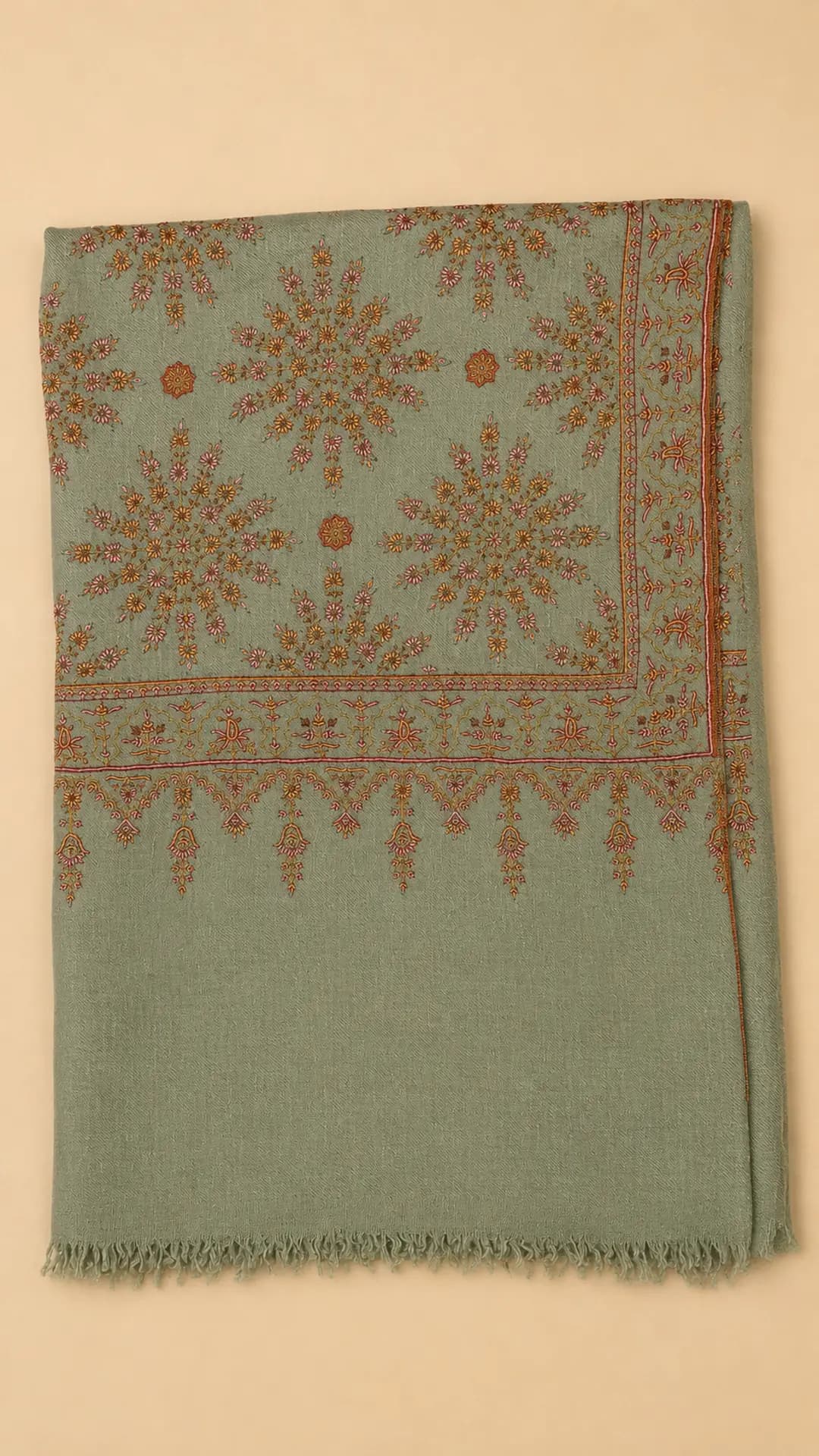 Jama Pashmina Shawl