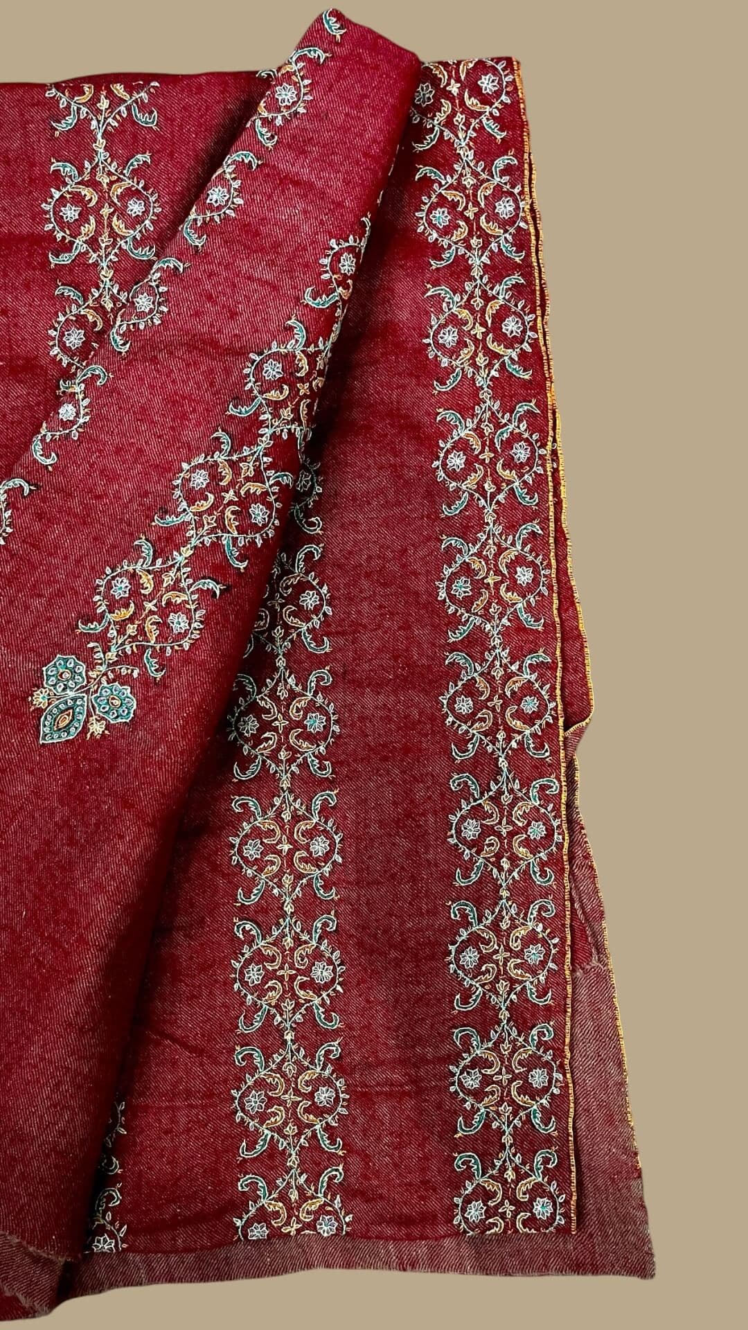 Double Shaded Palla, Pashmina Shawl