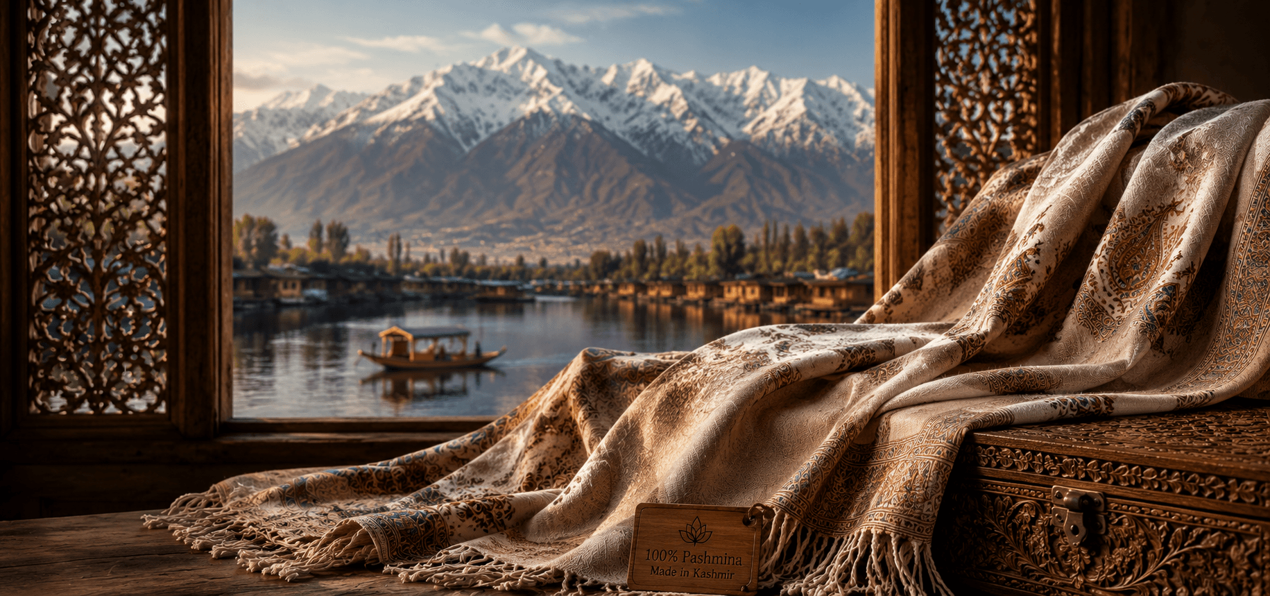Whispers of Pashmina